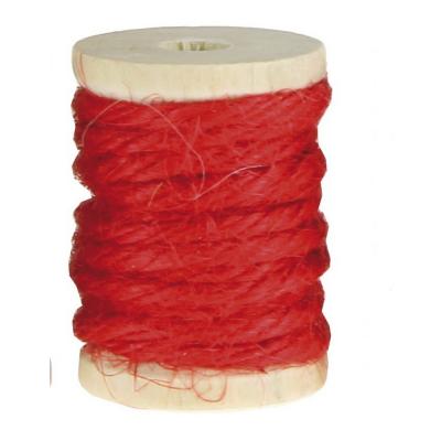 DECORAZIONE ROCCHETTO DI FILO 2X3 CM 12 PEZZI