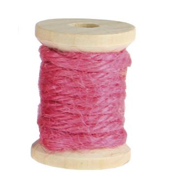 DECORAZIONE ROCCHETTO DI FILO 2X3 CM 12 PEZZI