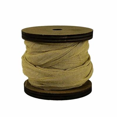NASTRO TESSUTO COTONE SU ROCCA 4M