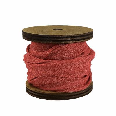 NASTRO TESSUTO COTONE SU ROCCA 4M
