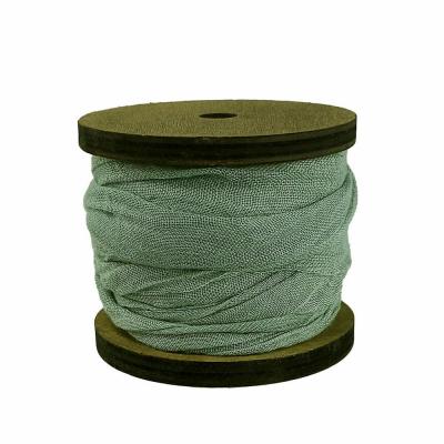 NASTRO TESSUTO COTONE SU ROCCA 4M
