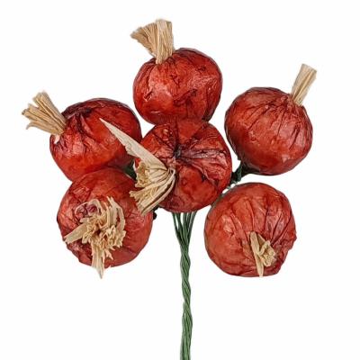 CIPOLLA ARTIFICIALE Ø 2 CM 18 PEZZI