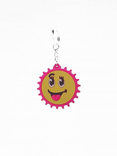 PORTACHIAVI SMILE LUNGHEZZA 10 CM 6 PEZZI