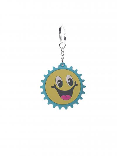 PORTACHIAVI SMILE LUNGHEZZA 10 CM 6 PEZZI