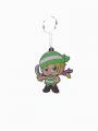 PORTACHIAVI PIRATA LUNGHEZZA 10 CM 6 PEZZI
