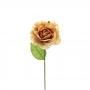 ROSA IN CARTA CON STELO Ø 7 CM LUNGHEZZA 24 CM 8 PEZZI
