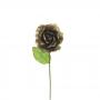 ROSA IN CARTA CON STELO Ø 7 CM LUNGHEZZA 24 CM 8 PEZZI