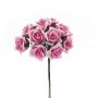 ROSA IN POLIFOAM Ø 2,5 CM 24 PEZZI