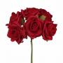 ROSA IN POLIFOAM Ø 4,5 CM 18 PEZZI