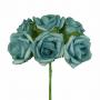 ROSA IN POLIFOAM Ø 4,5 CM 18 PEZZI