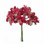 FIORE IN TESSUTO CON PISTILLI Ø 3 CM 72 PEZZI