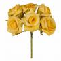 ROSA ARTIFICIALE IN POLIFOAM Ø 2,5 CM 72 PEZZI