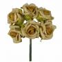 ROSA ARTIFICIALE IN POLIFOAM Ø 2,5 CM 72 PEZZI