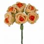 ROSA ARTIFICIALE IN POLIFOAM Ø 2,5 CM 72 PEZZI