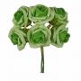 ROSA ARTIFICIALE IN POLIFOAM Ø 2,5 CM 72 PEZZI