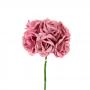 ROSA ARTIFICIALE IN COTONE Ø 4 CM 36 PEZZI