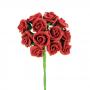 ROSA ARTIFICIALE IN POLIFOAM Ø 2 CM 36 PEZZI
