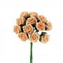 ROSA ARTIFICIALE IN POLIFOAM Ø 2 CM 36 PEZZI
