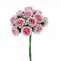 ROSA ARTIFICIALE IN POLIFOAM Ø 2 CM 36 PEZZI