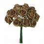 ROSA ARTIFICIALE IN POLIFOAM Ø 1,5 CM 72 PEZZI