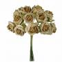 ROSA ARTIFICIALE IN POLIFOAM Ø 1,5 CM 72 PEZZI
