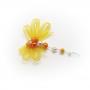 PICK LIBELLULA DI PERLE LUNGHEZZA 8 CM 10 PEZZI 