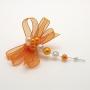 PICK LIBELLULA DI PERLE LUNGHEZZA 8 CM 10 PEZZI 