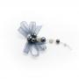 PICK LIBELLULA DI PERLE LUNGHEZZA 8 CM 10 PEZZI 