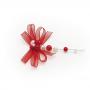 PICK LIBELLULA DI PERLE LUNGHEZZA 8 CM 10 PEZZI 