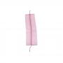 SACCHETTO TUBOLARE IN ORGANZA CON TIRANTE 32X11 CM 10 PEZZI