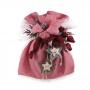 RUNNER IN COTONE CON BORDO IN PIZZO 138X45 CM 2 PEZZI