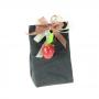 SACCHETTO IN CARTA TESSUTO IDROREPELLENTE 2 PEZZI 14X12 CM