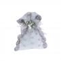 SACCHETTO ORGANZA PIZZO 16X15 CM 10 PEZZI