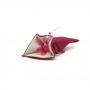 SACCHETTO CONO IN COTONE BICOLORE CON TIRANTE LUNGHEZZA 18 CM 10 PEZZI