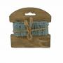 COTONE STAMPATO 2 CM x 2 M SU PIATTINA