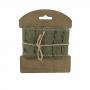 COTONE STAMPATO 4 CM x 2 M SU PIATTINA