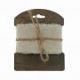 NASTRO TIPO LINO 4 CM x 2 M SU PIATTINA