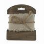 NASTRO TIPO LINO 4 CM x 2 M SU PIATTINA