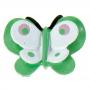 FARFALLA DIPINTA Ø 2,5 CM 12 PEZZI