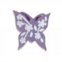 FARFALLA DIPINTA Ø 2,5 CM 12 PEZZI