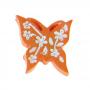 FARFALLA DIPINTA Ø 2,5 CM 12 PEZZI