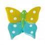 FARFALLA DIPINTA Ø 2,5 CM 12 PEZZI
