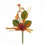 PICK ROSA IN POLIFOAM LUNGHEZZA 12 CM 10 PEZZI