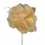 PICK DI PEONIA IN TESSUTO E VOILE LUNGHEZZA 14 CM 6 PEZZI