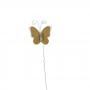 FARFALLA IN POLIFOAM CON STRASS Ø 4 CM 20 PEZZI