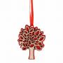 DECORAZIONE ALBERO DELLA VITA  Ø 4,5 CM 20 PEZZI
