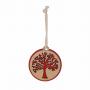 DECORAZIONE ALBERO DELLA VITA Ø 4 CM 10 PEZZI
