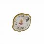 DECORAZIONE TONDA CRESIMA Ø 4 CM 10 PEZZI
