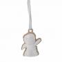 DECORAZIONE CALCIATORE Ø 3,5 CM 10 PEZZI