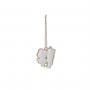 DECORAZIONE PRINCIPESSA E SOLDATINO Ø 4 CM 10 PEZZI